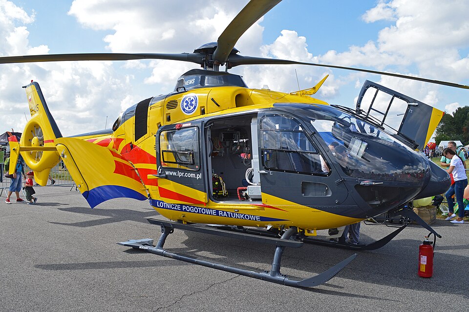 Aircraft registered SP-HXS