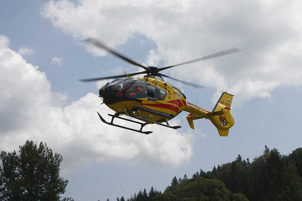 Aircraft registered SP-HXU