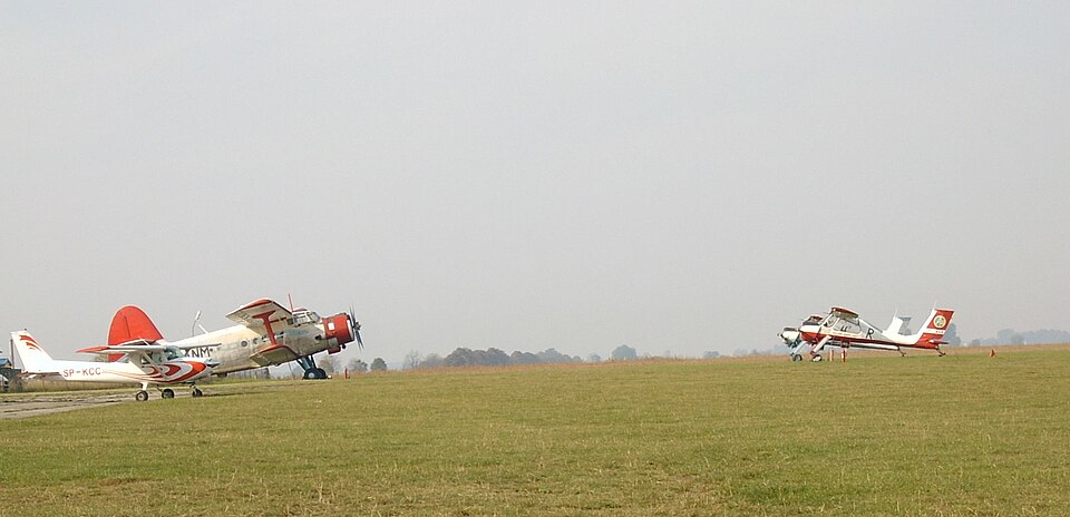 Aircraft registered SP-KCC