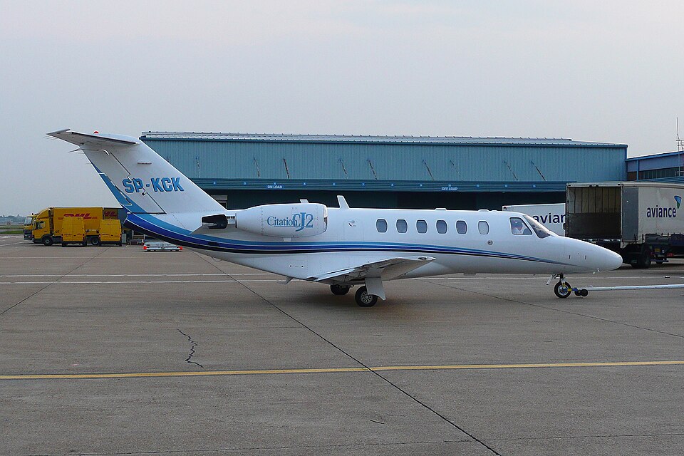 Aircraft registered SP-KCK