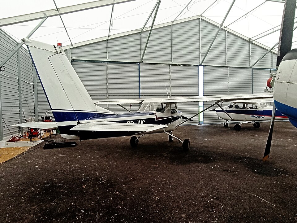 Aircraft registered SP-KIC