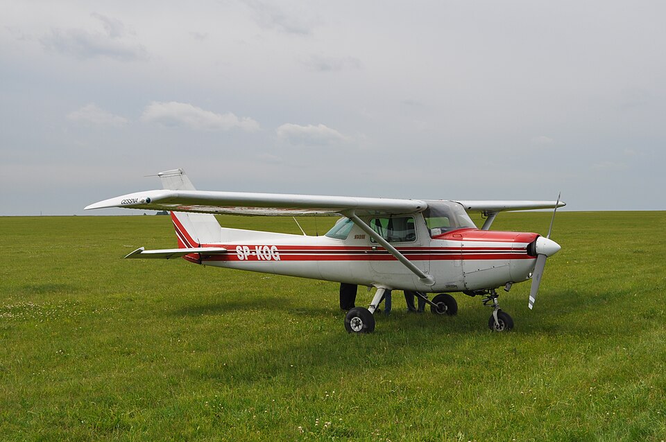 Aircraft registered SP-KOG