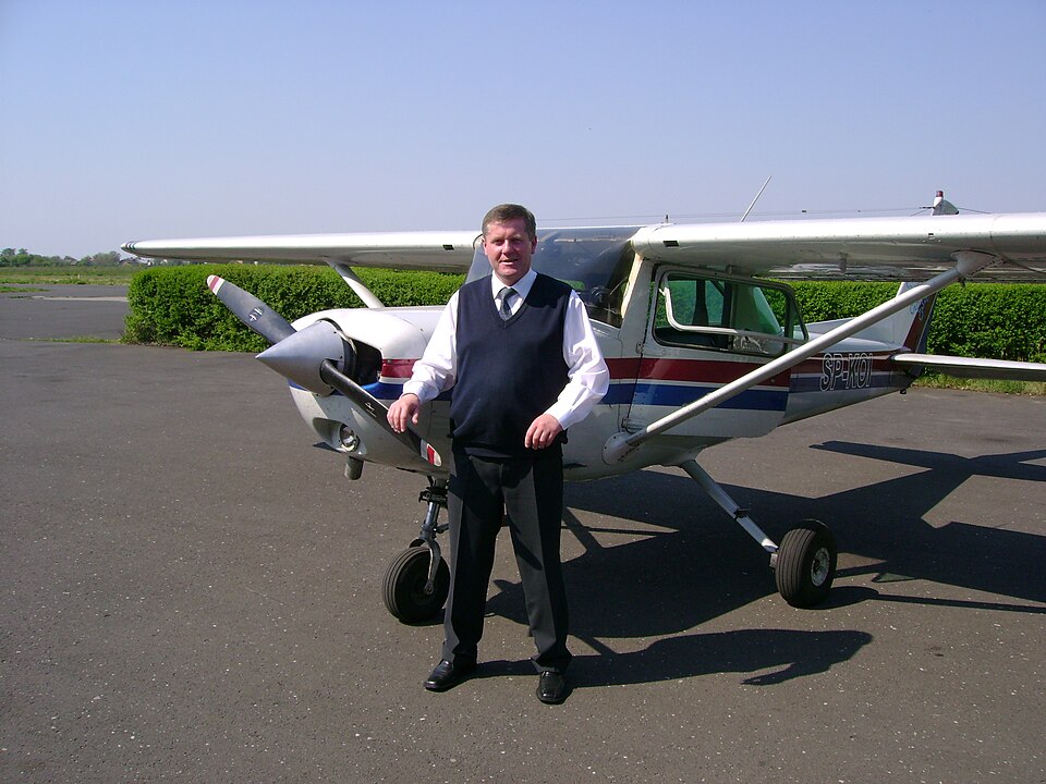 Aircraft registered SP-KOI