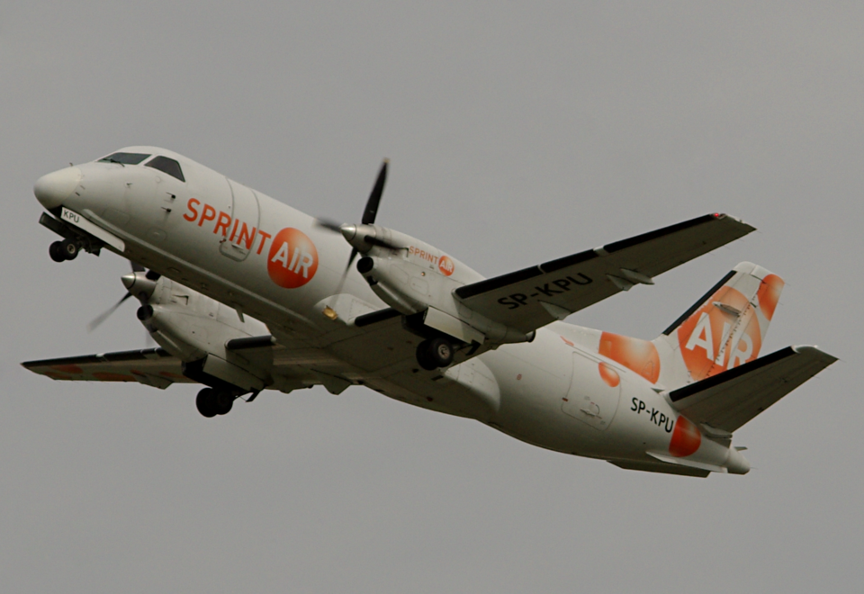 Aircraft registered SP-KPU