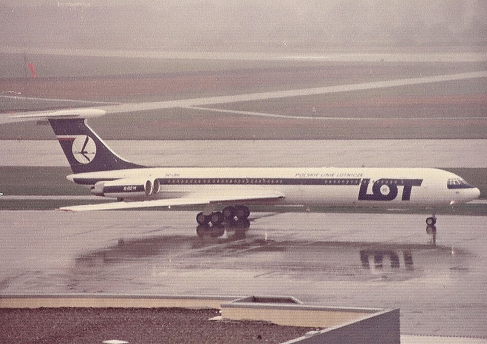 Aircraft registered SP-LBG