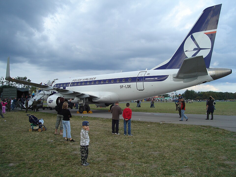 Aircraft registered SP-LDE