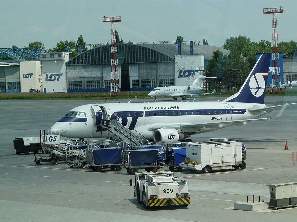 Aircraft registered SP-LDG