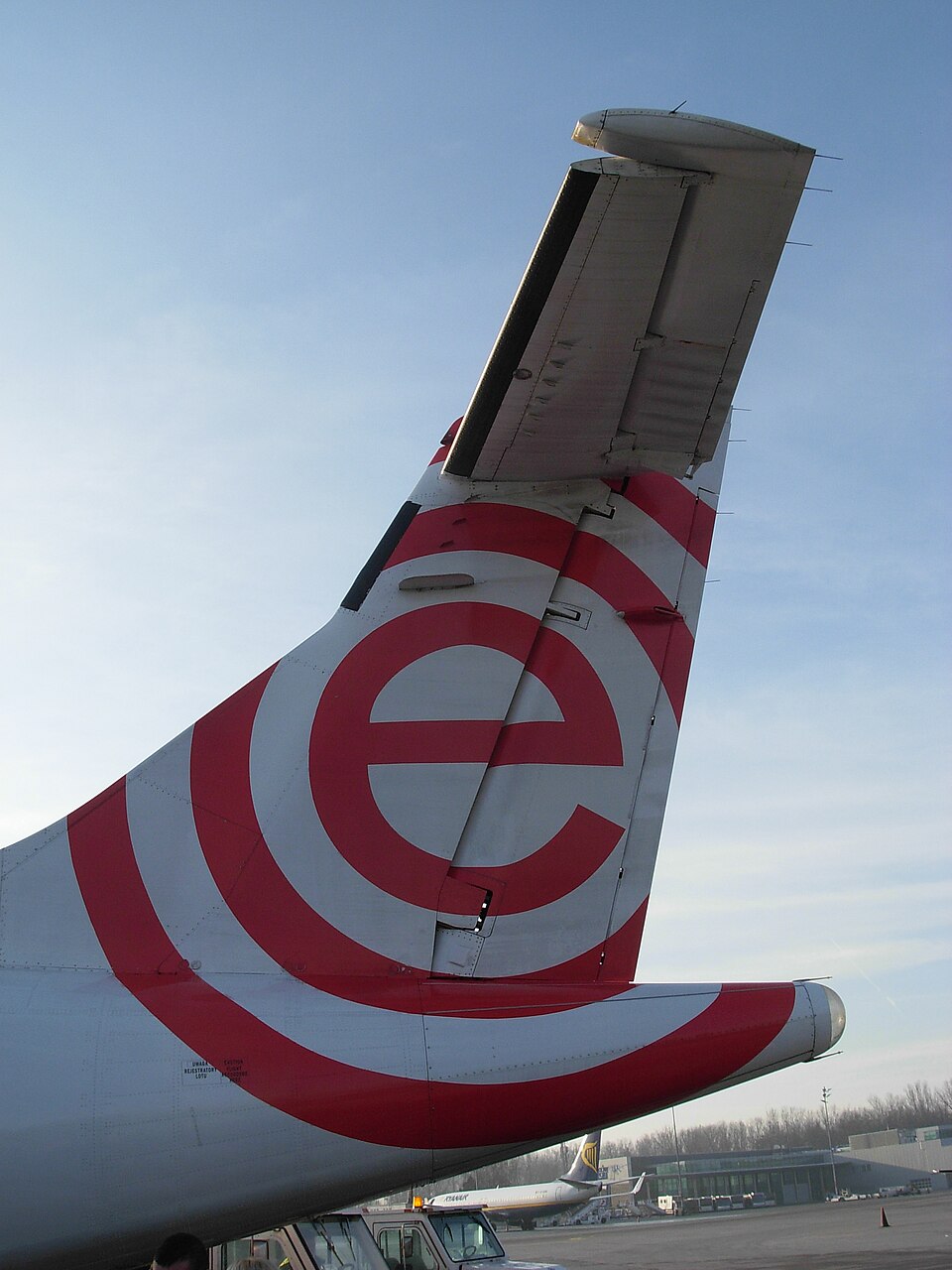 Aircraft registered SP-LFB