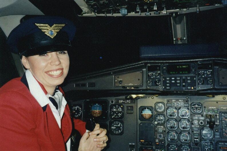 Aircraft registered SP-LFC