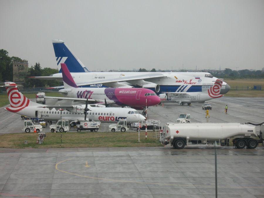 Aircraft registered SP-LFD