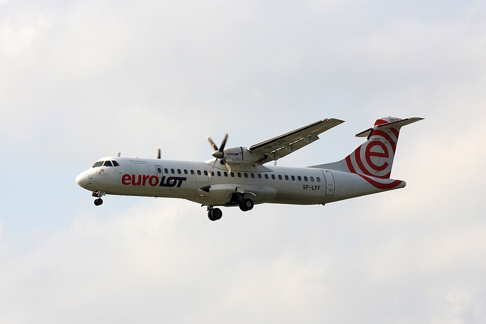 Aircraft registered SP-LFF