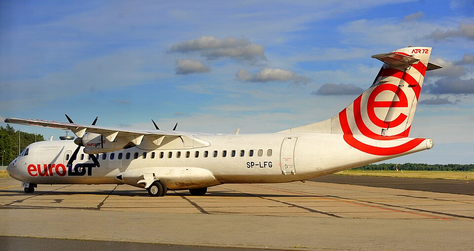 Aircraft registered SP-LFG