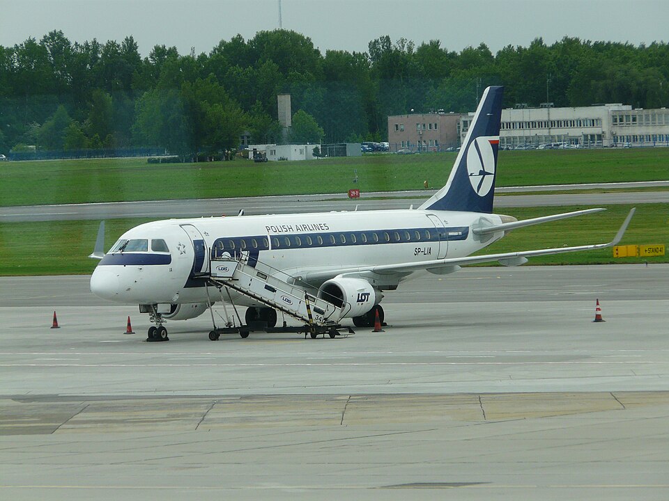 Aircraft registered SP-LIA