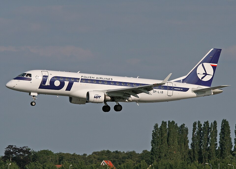 Aircraft registered SP-LIB