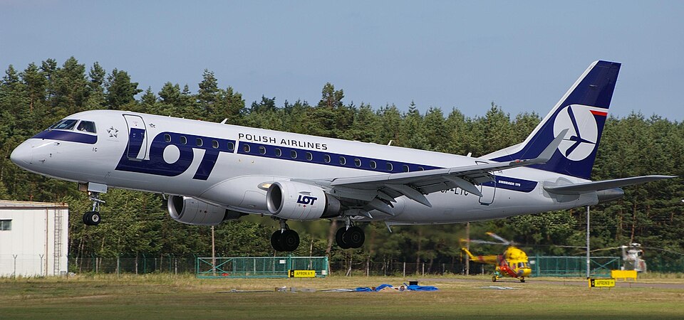 Aircraft registered SP-LIC