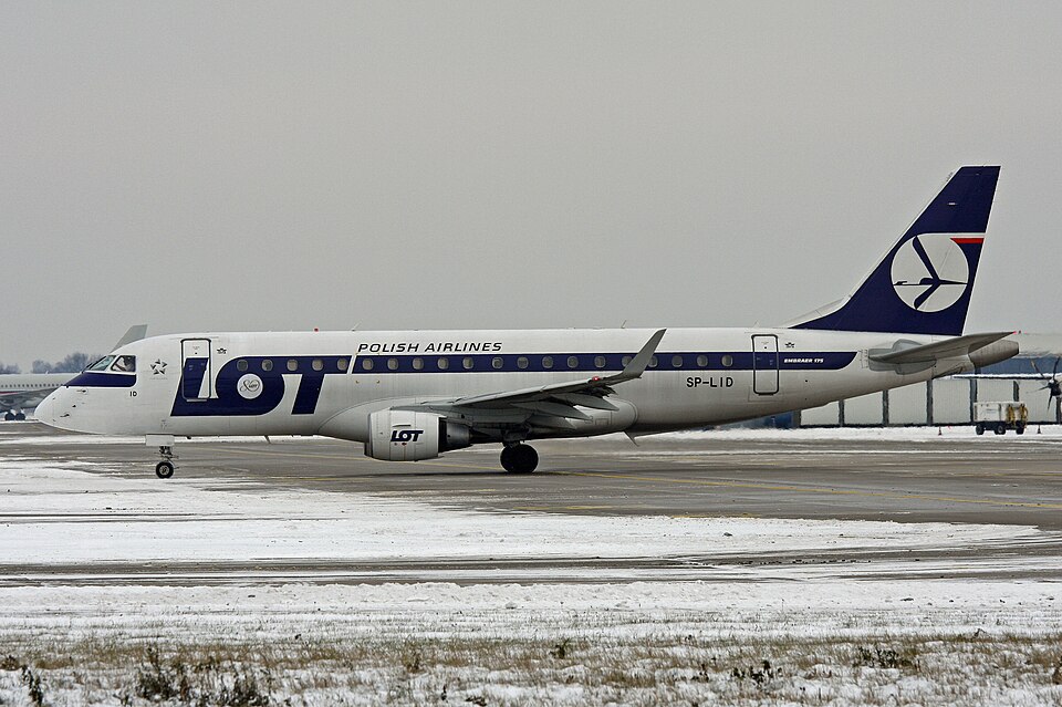 Aircraft registered SP-LID