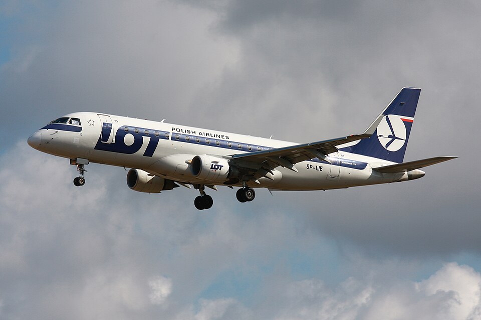 Aircraft registered SP-LIE