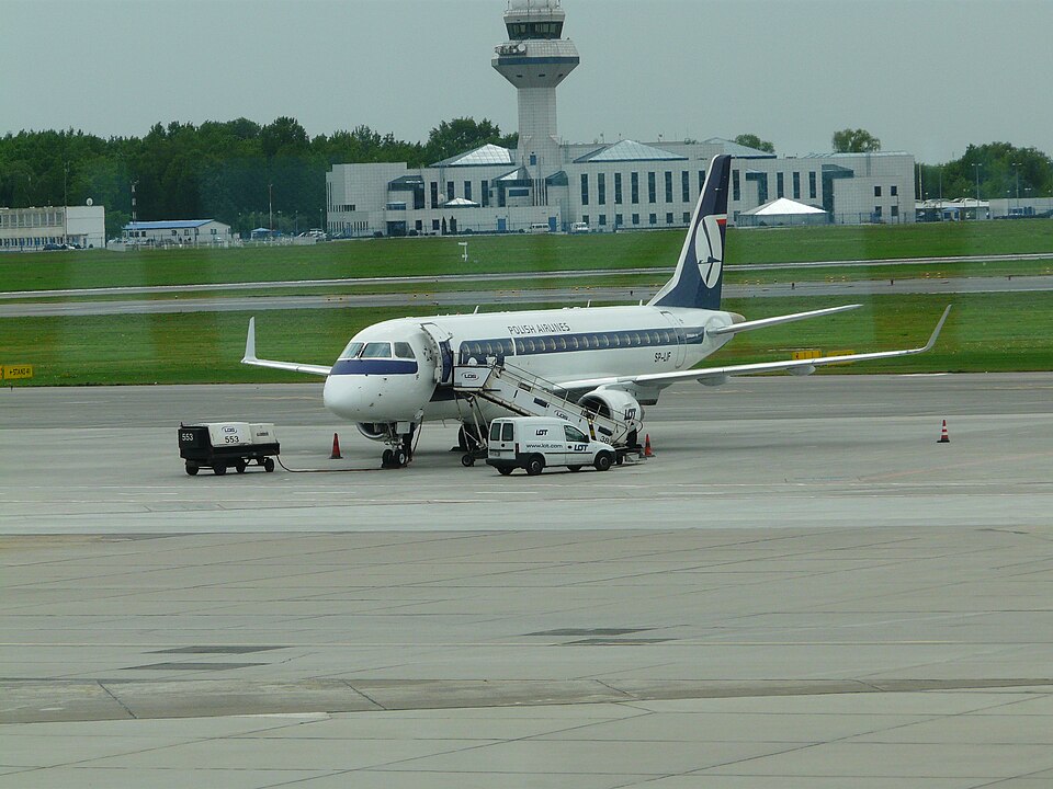 Aircraft registered SP-LIF