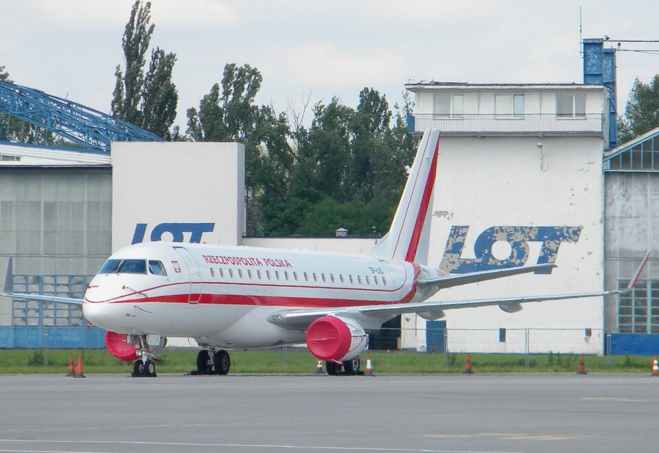 Aircraft registered SP-LIG