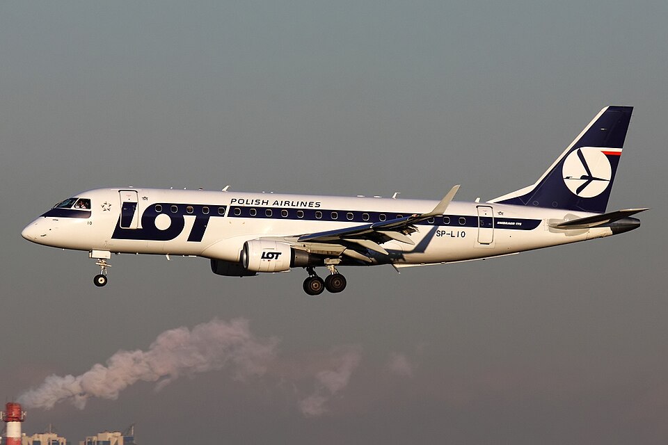 Aircraft registered SP-LIO