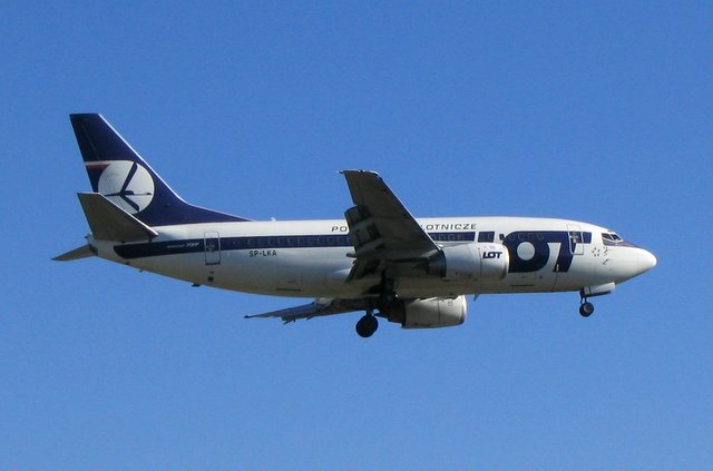 Aircraft registered SP-LKA