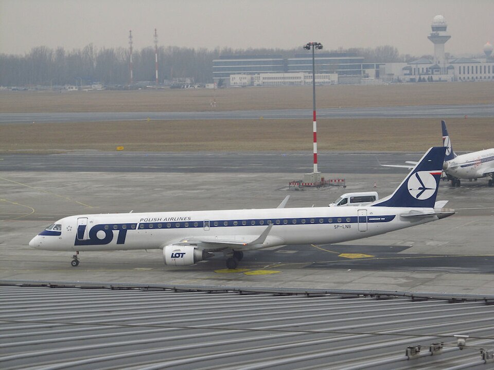 Aircraft registered SP-LNB