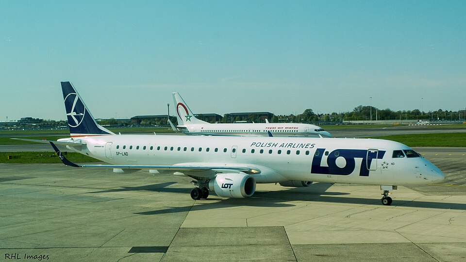 Aircraft registered SP-LND
