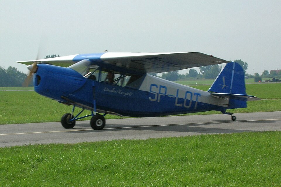 Aircraft registered SP-LOT