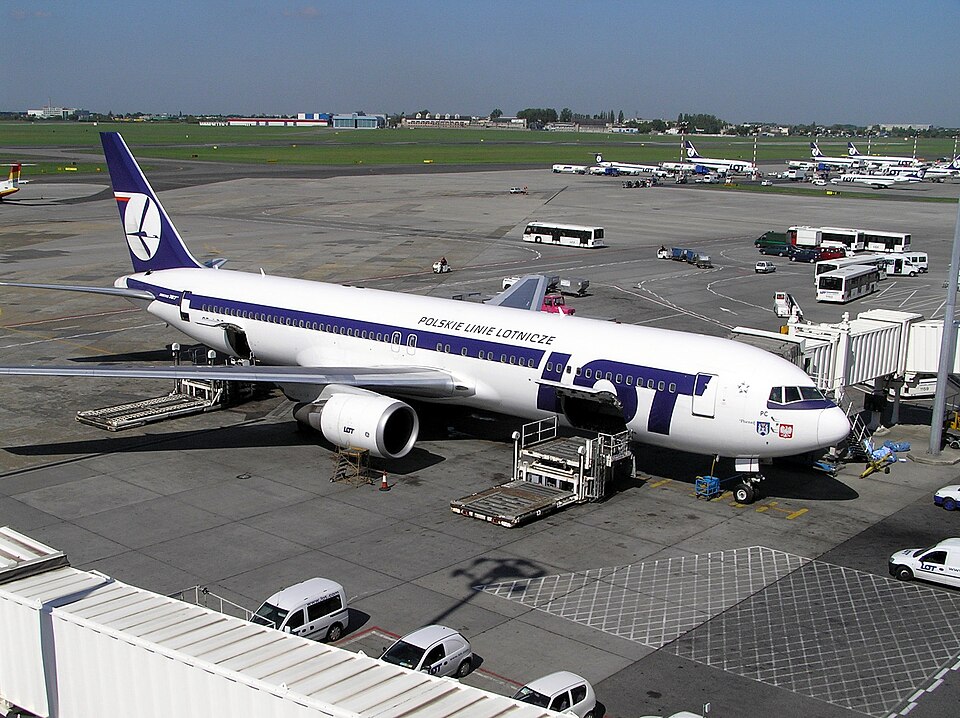 Aircraft registered SP-LPC