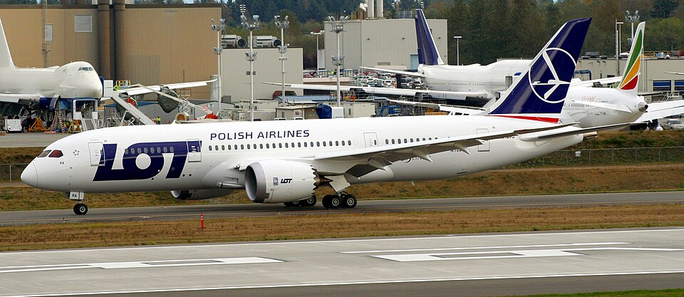 Aircraft registered SP-LRA