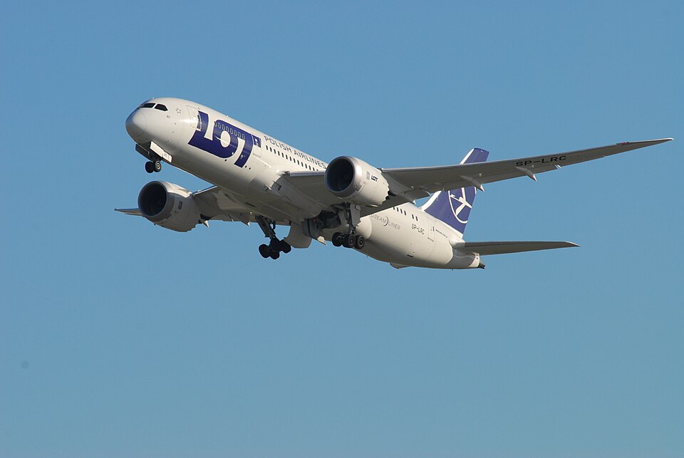 Aircraft registered SP-LRC