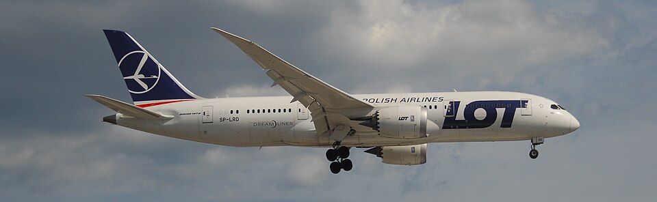 Aircraft registered SP-LRD