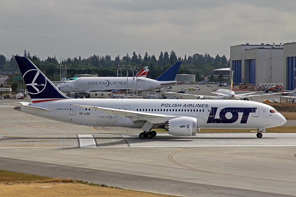 Aircraft registered SP-LRE