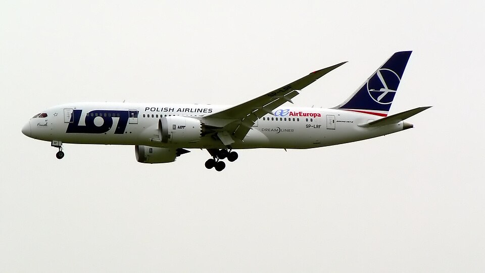 Aircraft registered SP-LRF