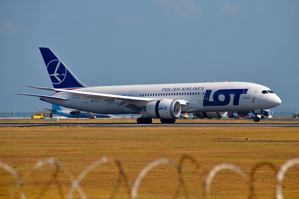 Aircraft registered SP-LRG