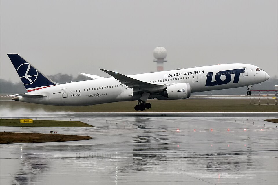 Aircraft registered SP-LSG