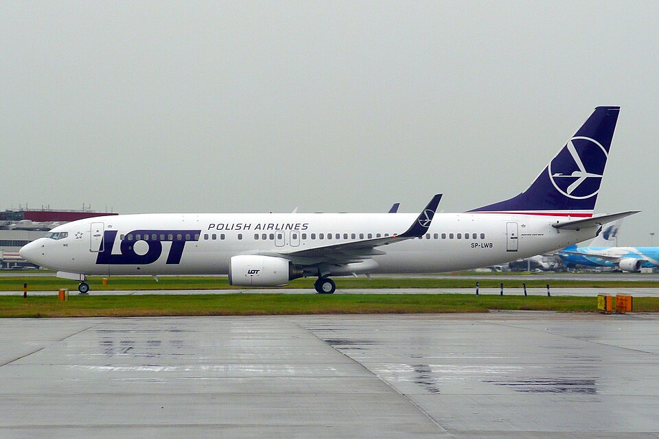Aircraft registered SP-LWB