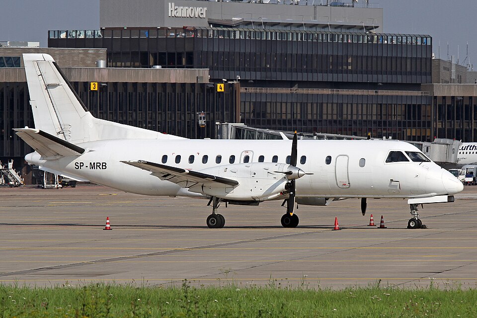 Aircraft registered SP-MRB