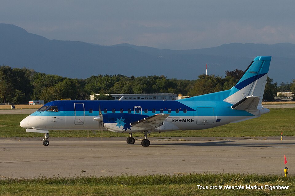 Aircraft registered SP-MRE