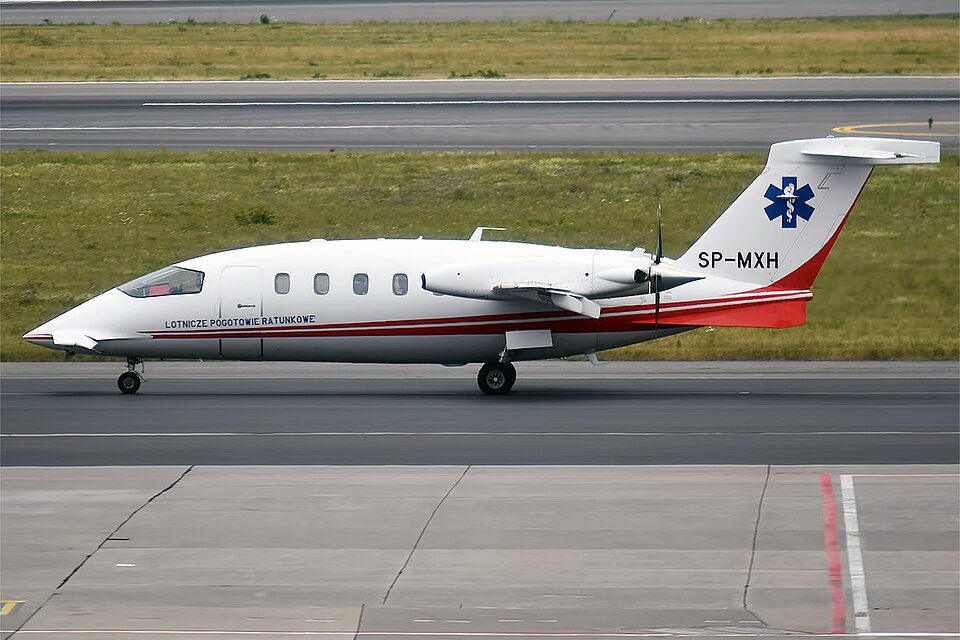 Aircraft registered SP-MXH