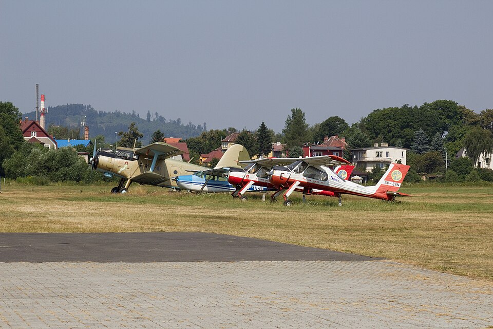 Aircraft registered SP-OBB