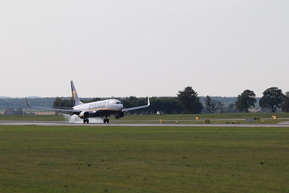 Aircraft registered SP-RSB