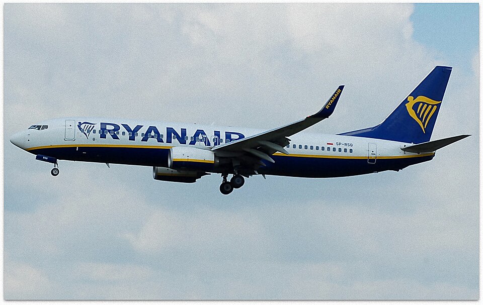 Aircraft registered SP-RSQ