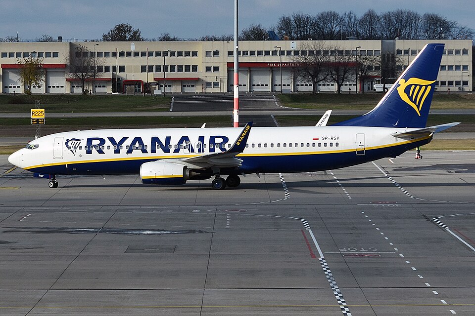 Aircraft registered SP-RSV