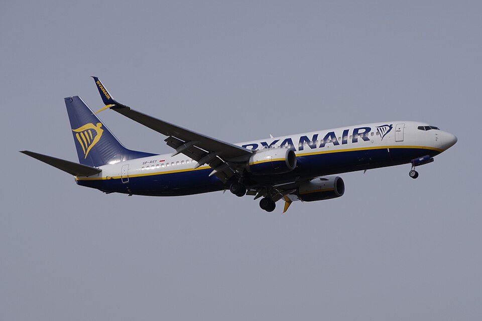 Aircraft registered SP-RSY