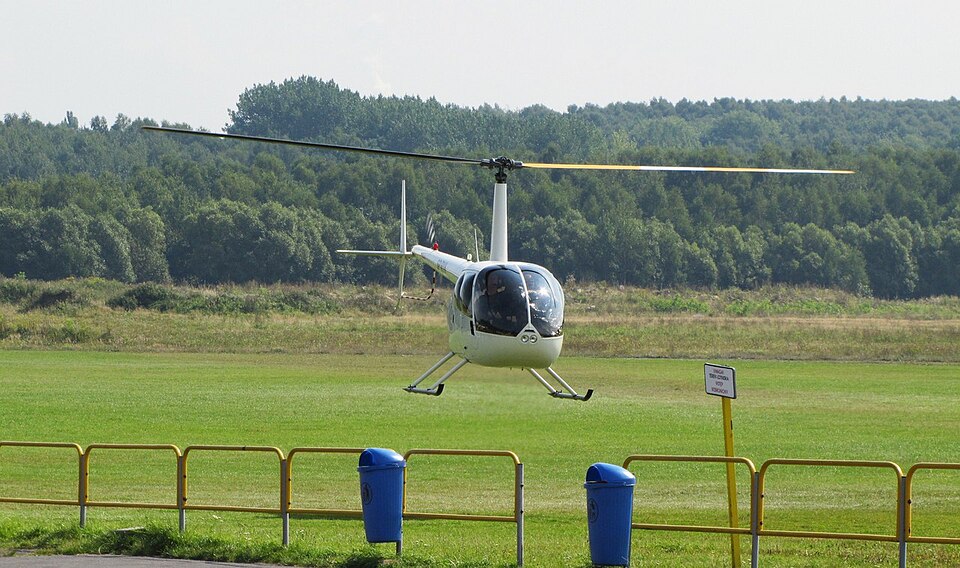 Aircraft registered SP-RYK