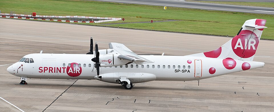 Aircraft registered SP-SPA