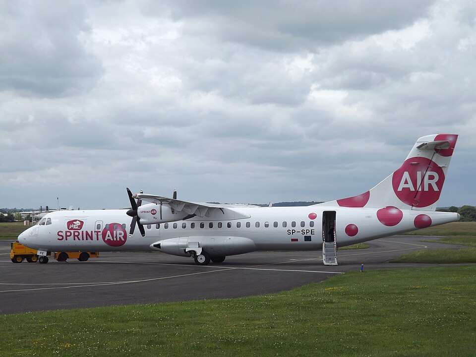 Aircraft registered SP-SPE