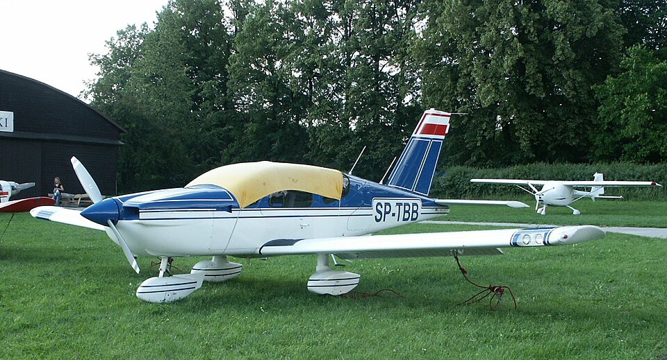 Aircraft registered SP-TBB