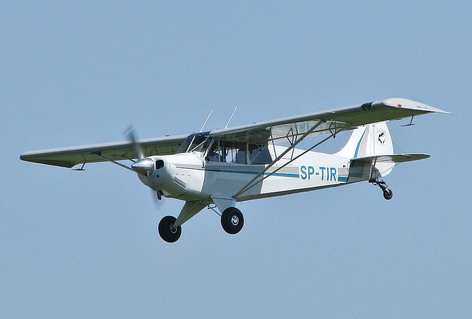 Aircraft registered SP-TIR